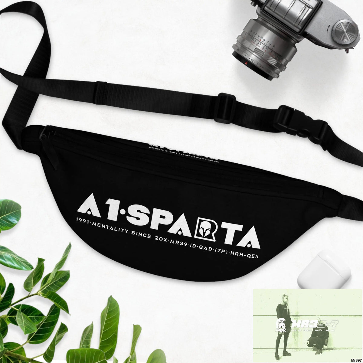A1 -Vigilante Fanny Pack One size Bags