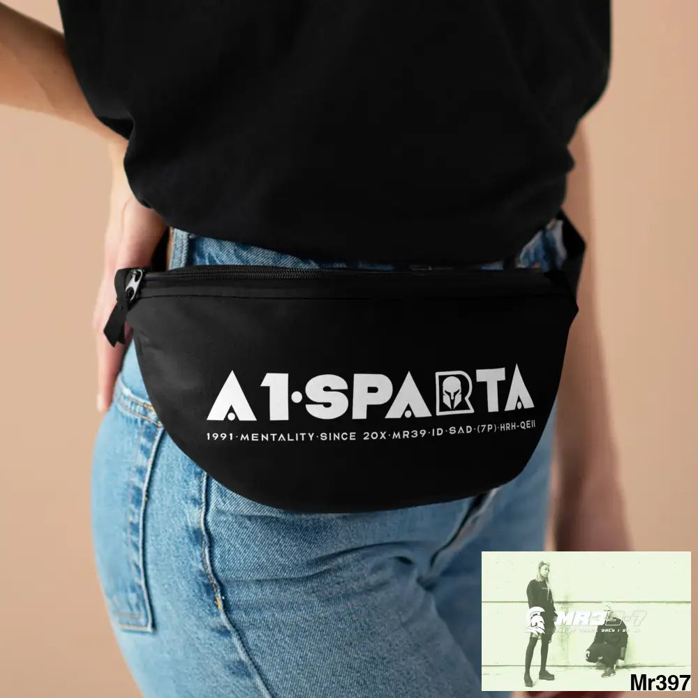 A1 -Vigilante Fanny Pack One size Bags