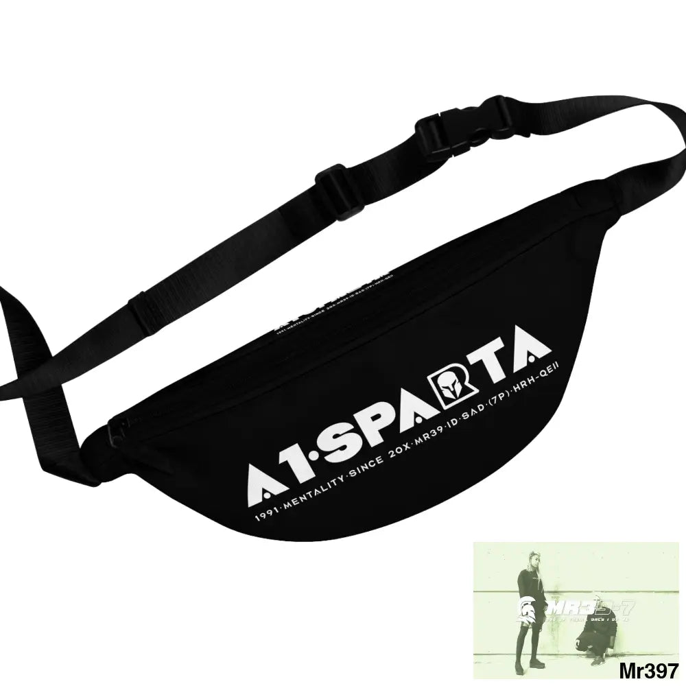 A1 -Vigilante Fanny Pack One size Bags