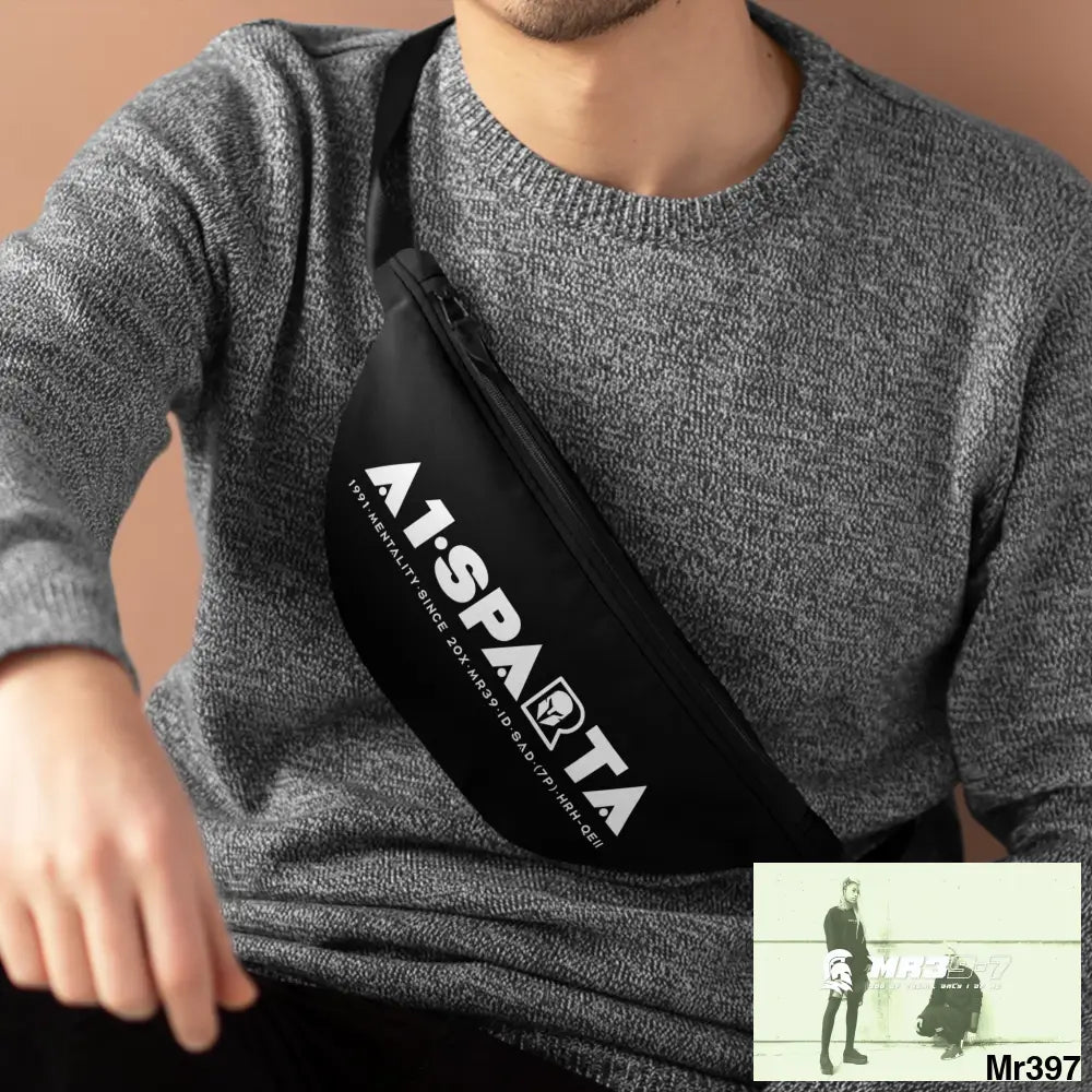 A1 -Vigilante Fanny Pack One size Bags