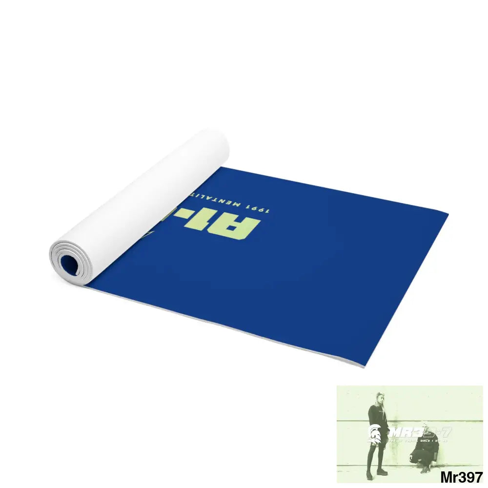 A1-Vigilante Foam Yoga Mat 24” x 72” Home Decor
