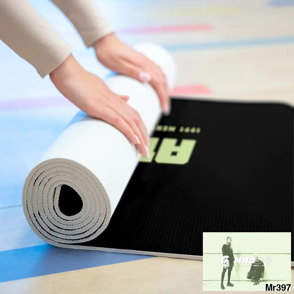 A1-Vigilante Foam Yoga Mat 24” x 72” Home Decor