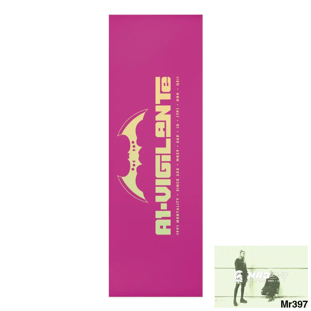 A1-Vigilante Foam Yoga Mat 24” x 72” Home Decor