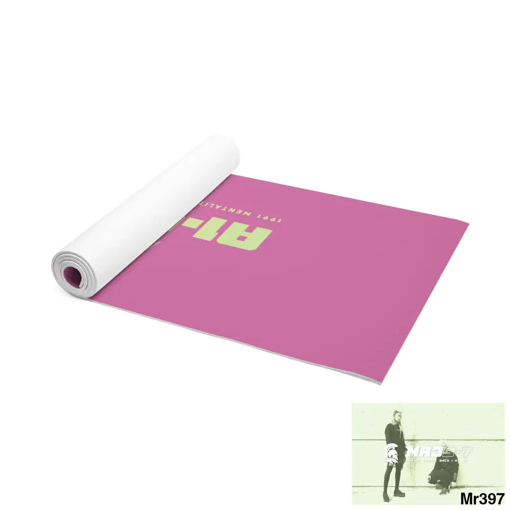 A1-Vigilante Foam Yoga Mat 24” x 72” Home Decor