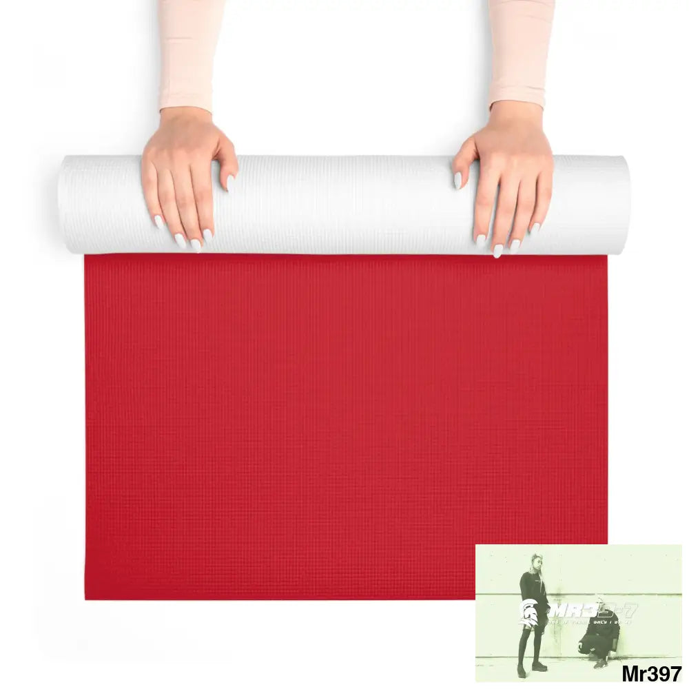 A1-Vigilante Foam Yoga Mat 24” x 72” Home Decor