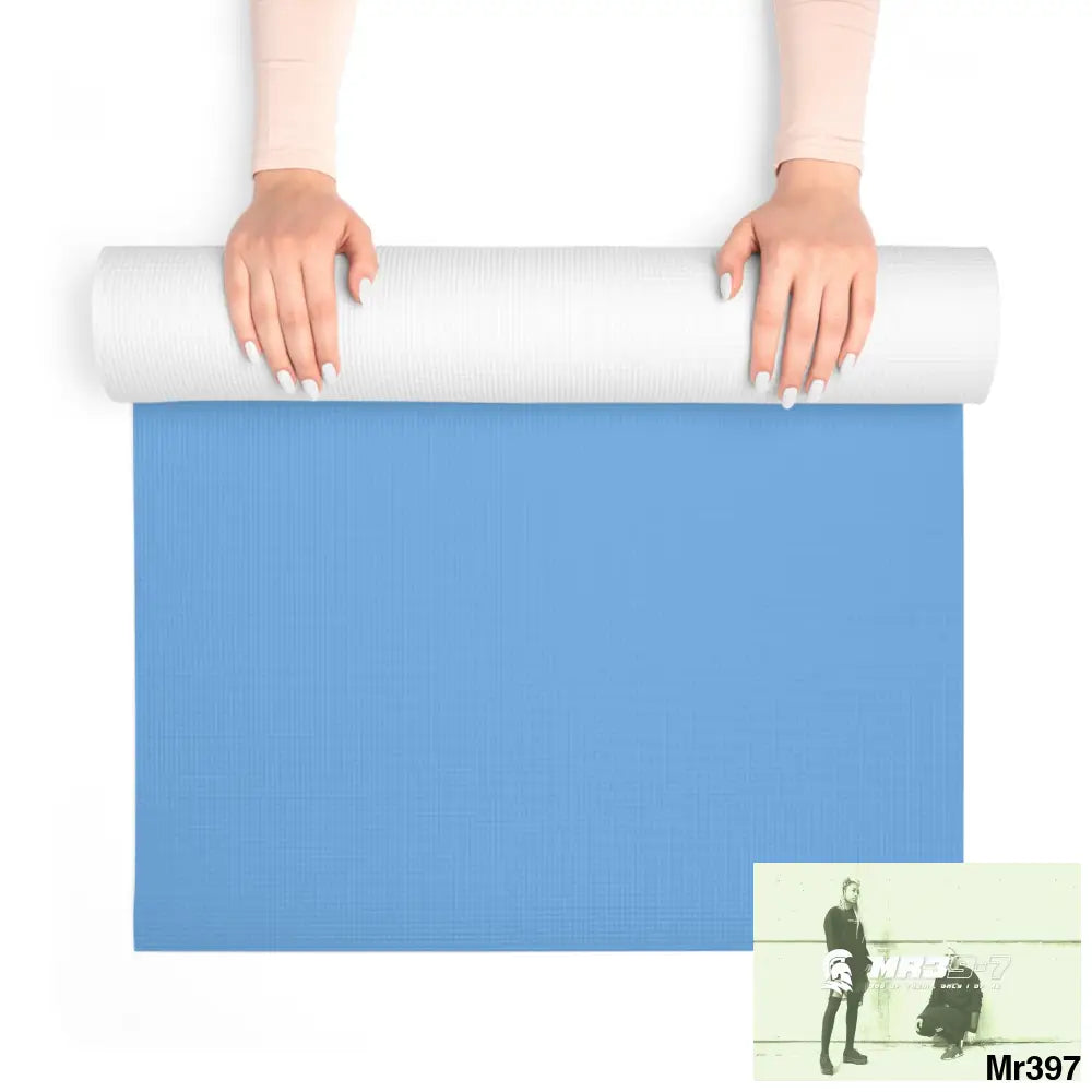 A1-Vigilante Foam Yoga Mat 24” x 72” Home Decor