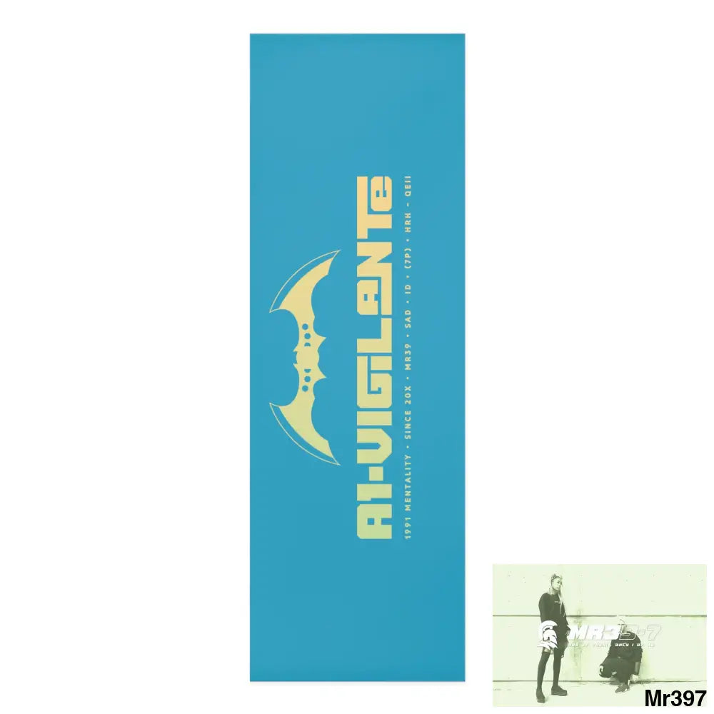 A1-Vigilante Foam Yoga Mat 24” x 72” Home Decor