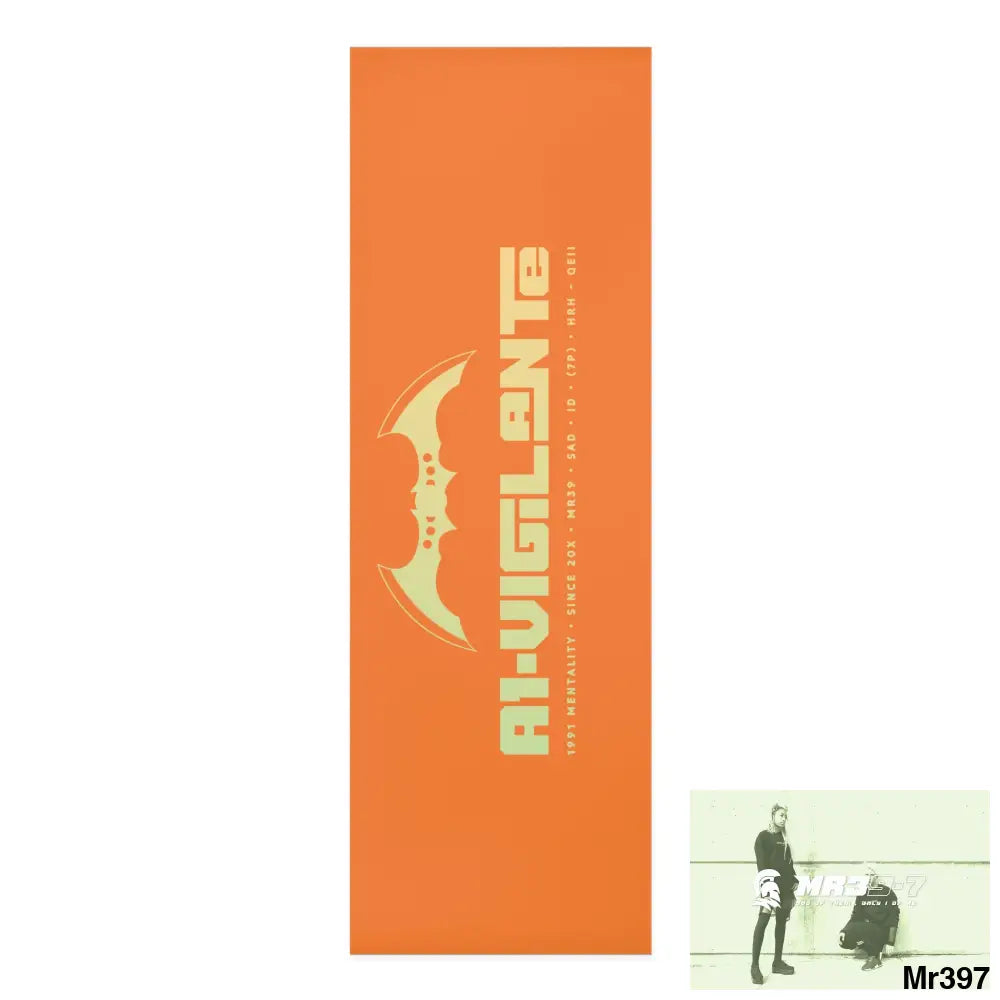 A1-Vigilante Foam Yoga Mat 24” x 72” Home Decor