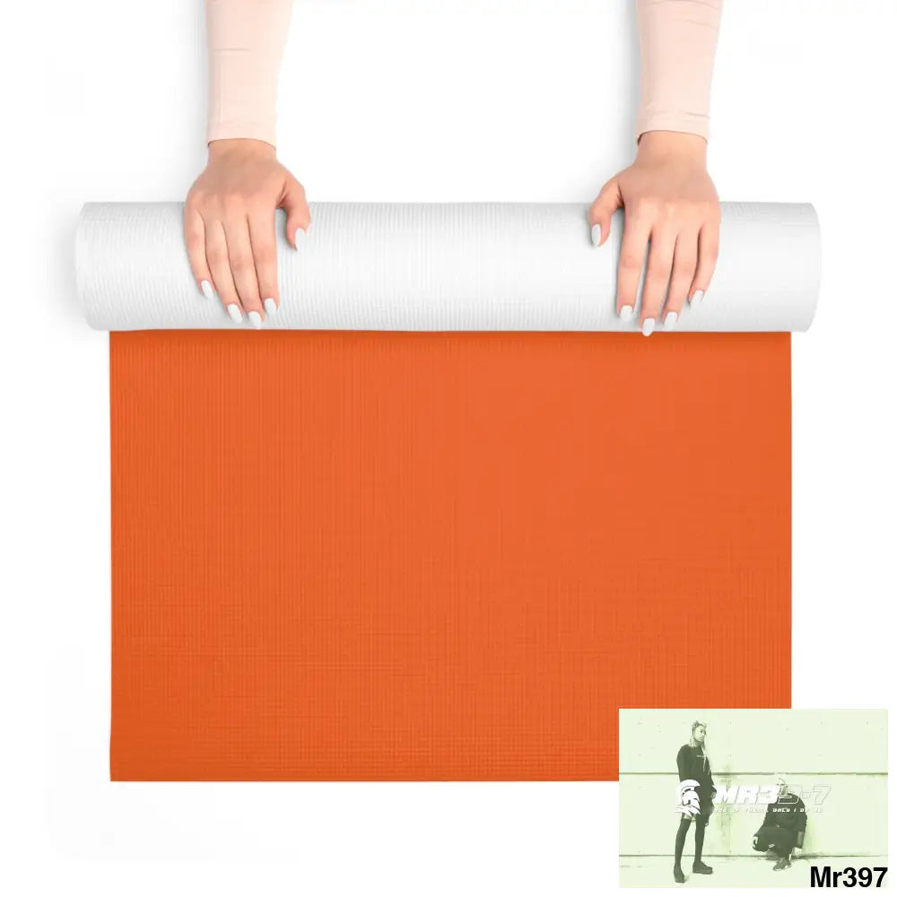 A1-Vigilante Foam Yoga Mat 24” x 72” Home Decor