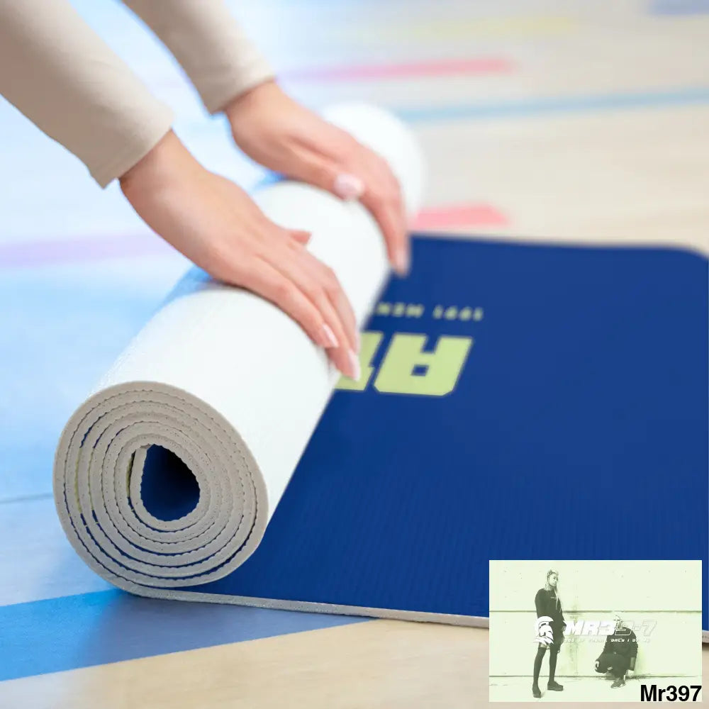 A1-Vigilante Foam Yoga Mat 24” x 72” Home Decor