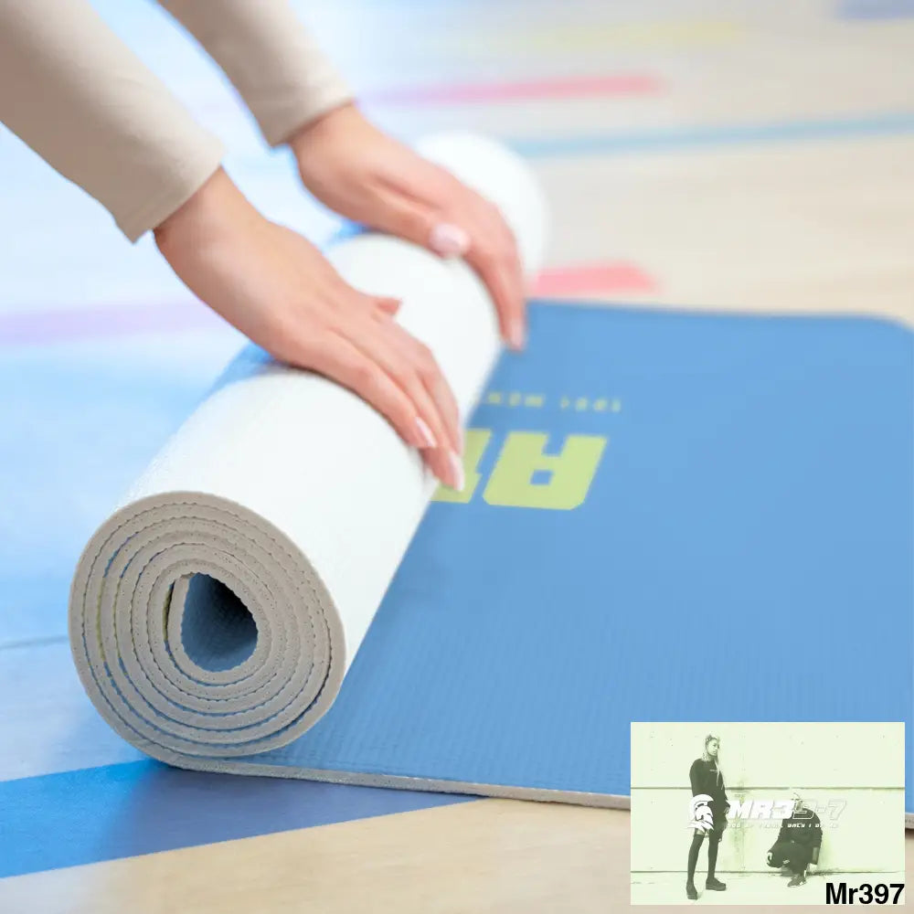 A1-Vigilante Foam Yoga Mat 24” x 72” Home Decor