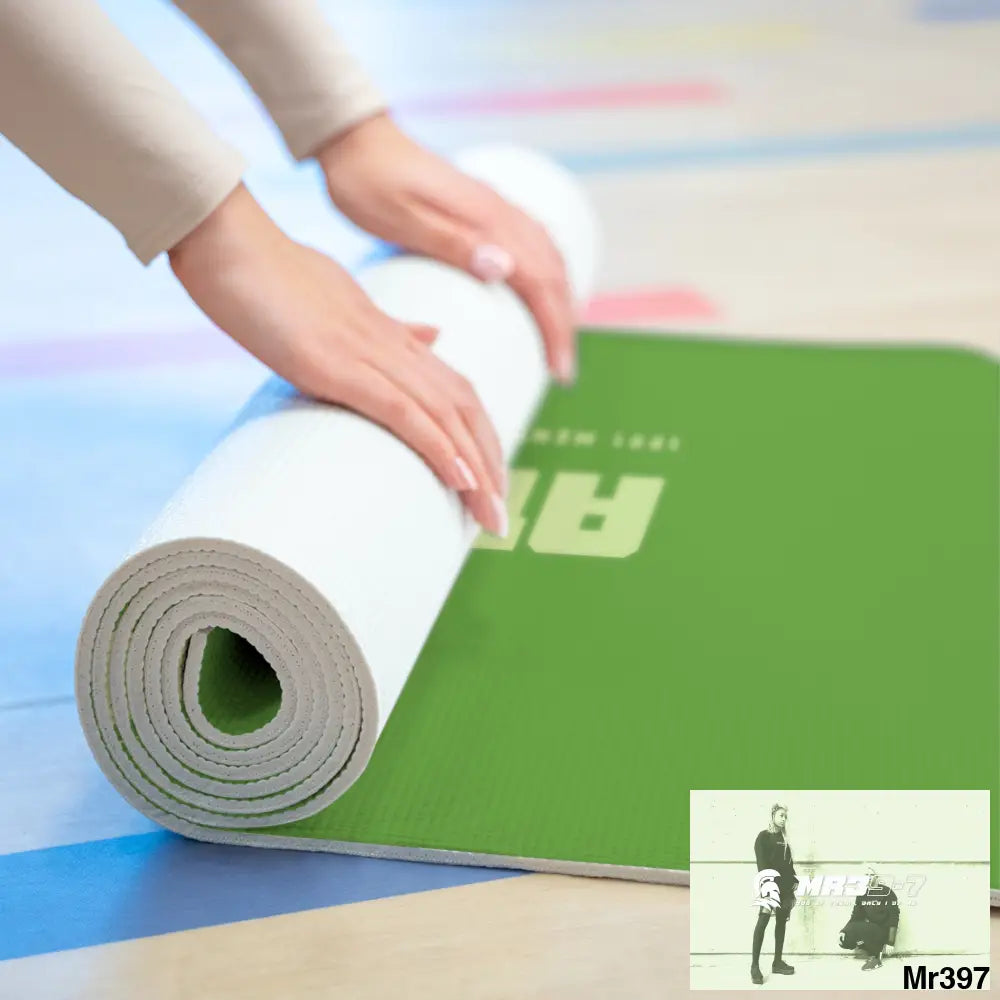 A1-Vigilante Foam Yoga Mat 24” x 72” Home Decor