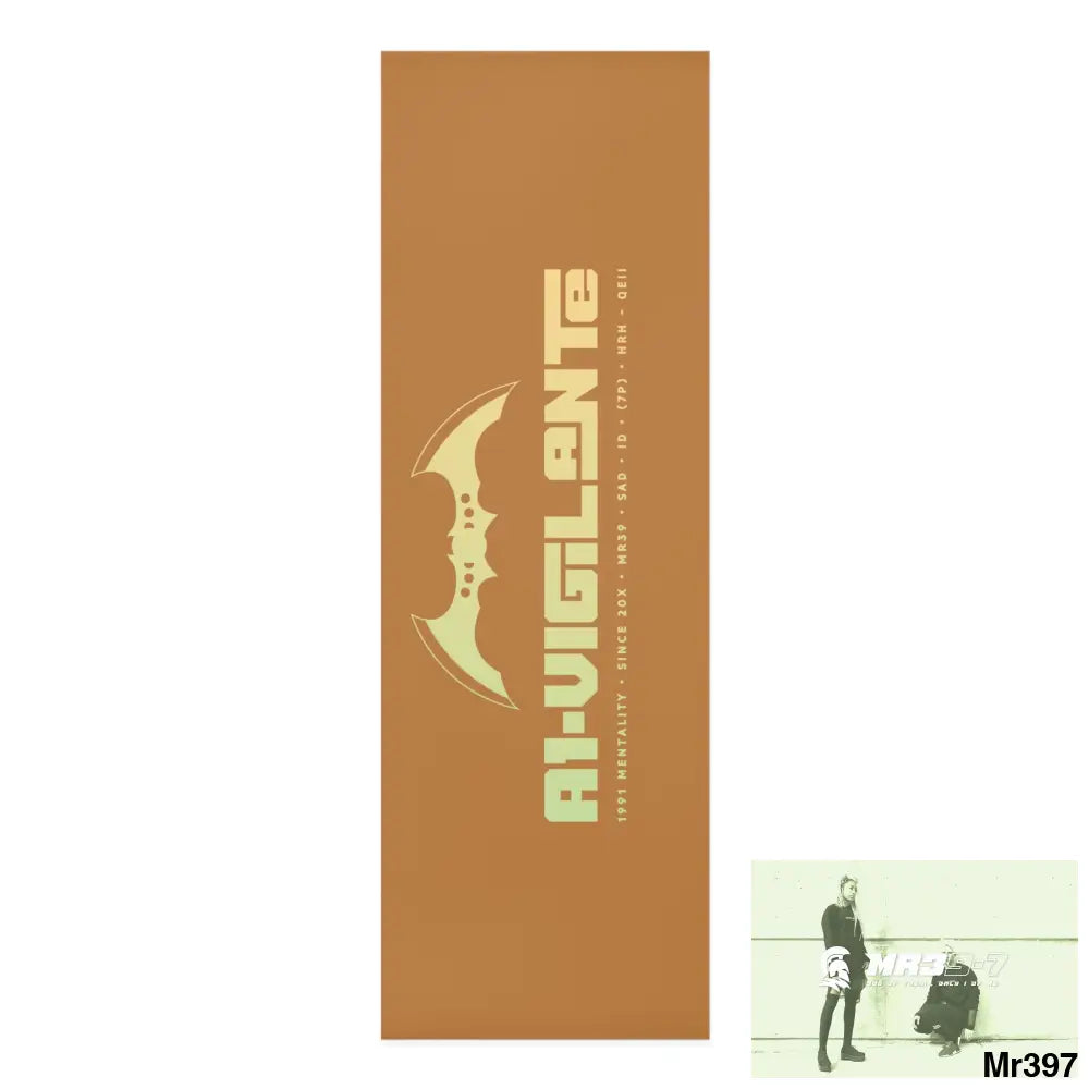 A1-Vigilante Foam Yoga Mat 24” x 72” Home Decor