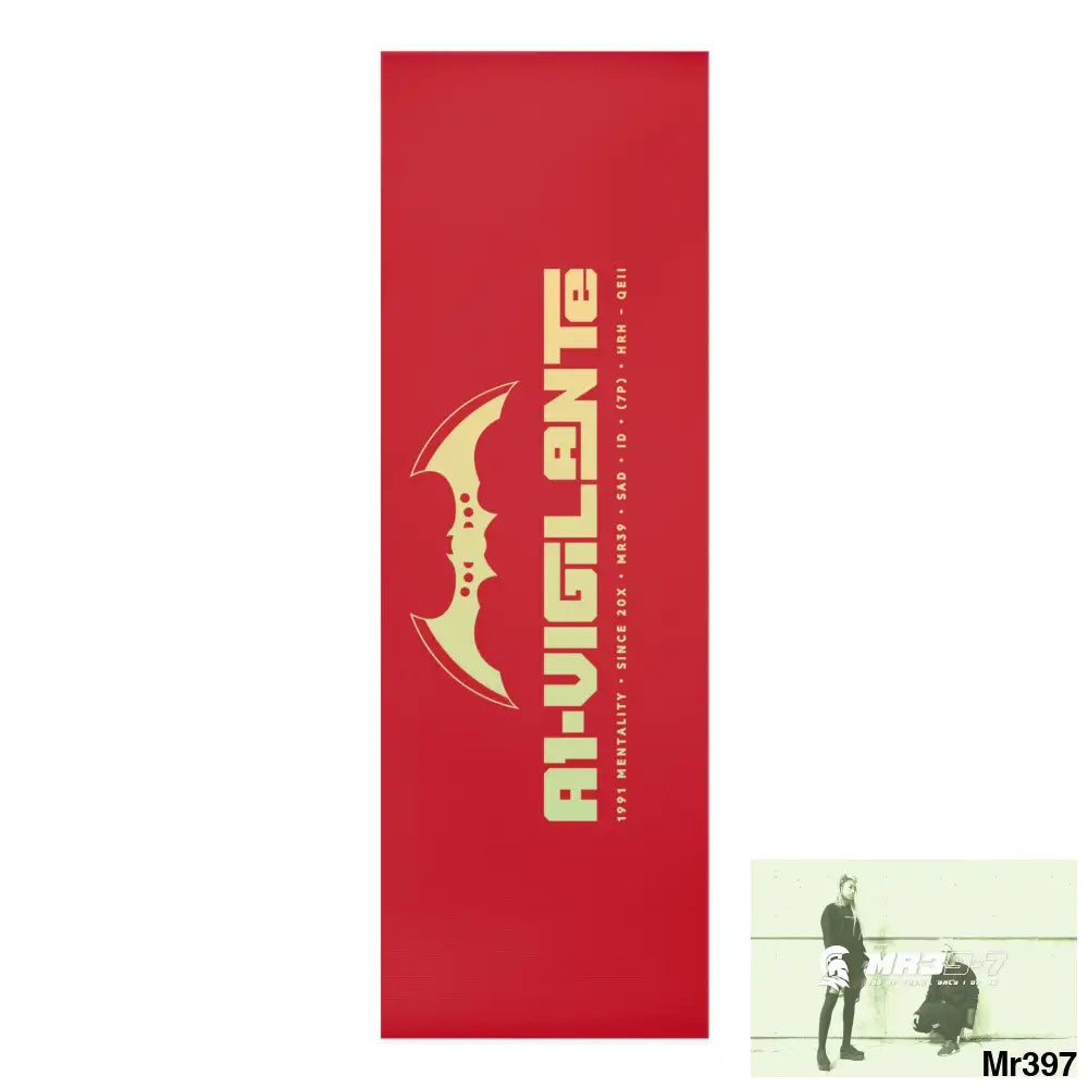 A1-Vigilante Foam Yoga Mat 24” x 72” Home Decor