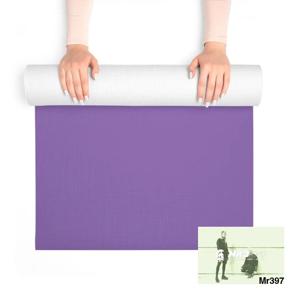A1-Vigilante Foam Yoga Mat 24” x 72” Home Decor
