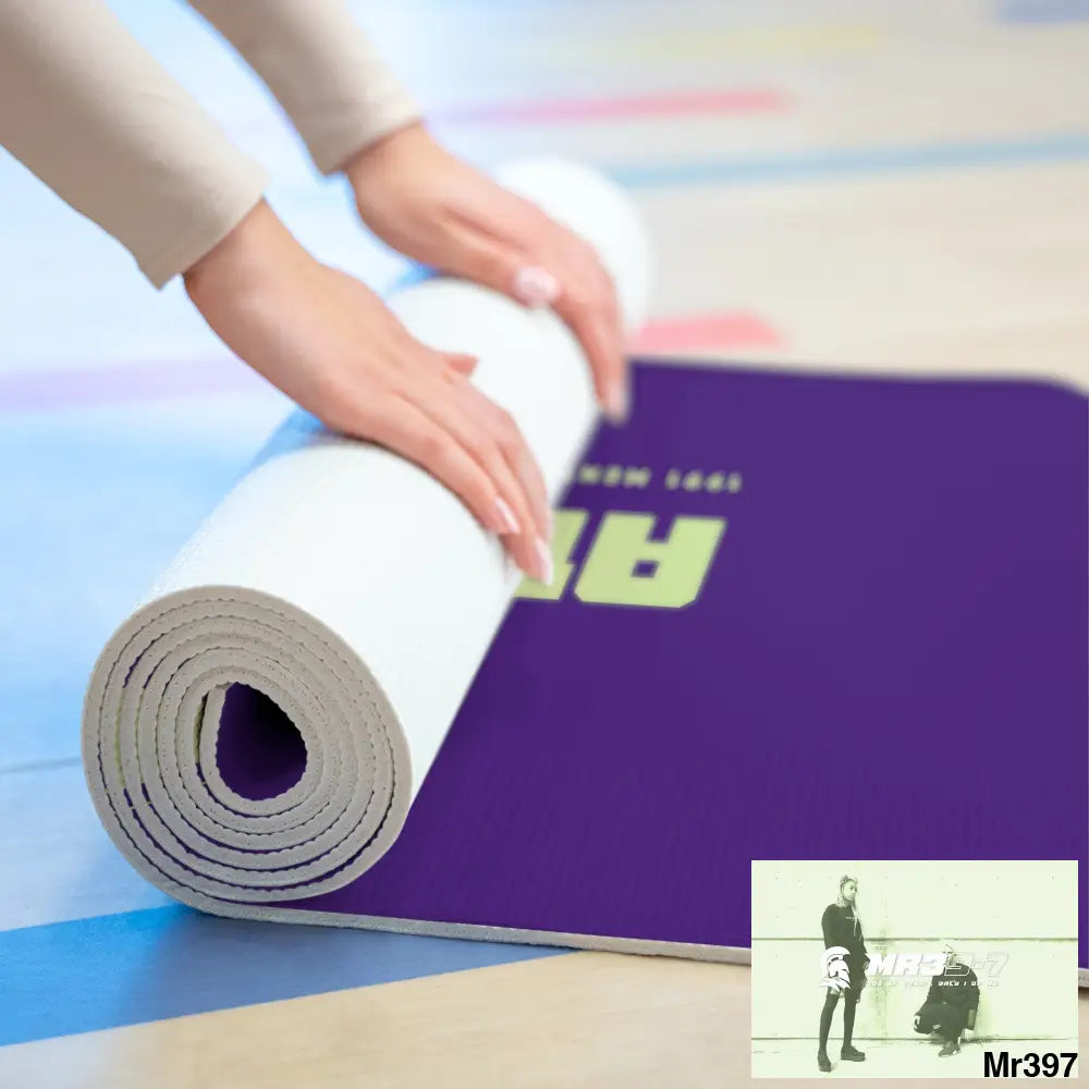 A1-Vigilante Foam Yoga Mat 24” x 72” Home Decor