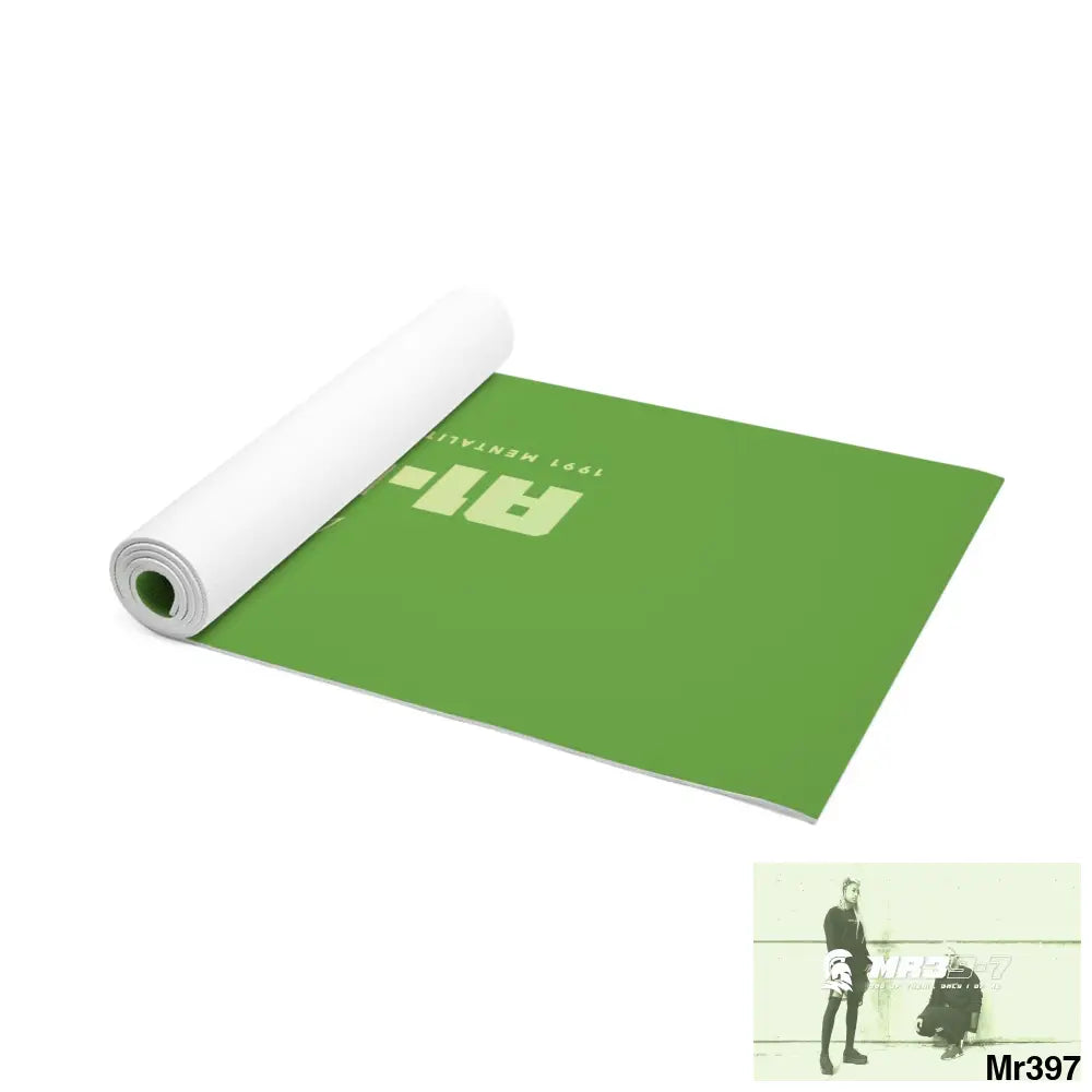 A1-Vigilante Foam Yoga Mat 24” x 72” Home Decor