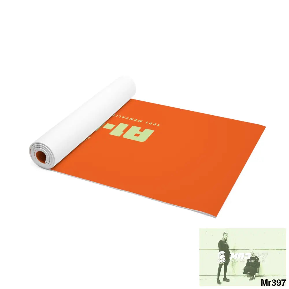 A1-Vigilante Foam Yoga Mat 24” x 72” Home Decor