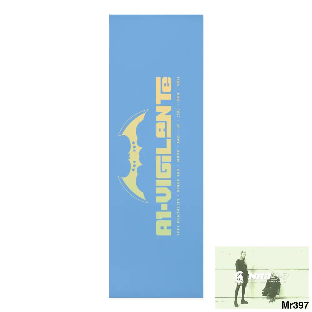 A1-Vigilante Foam Yoga Mat 24” x 72” Home Decor