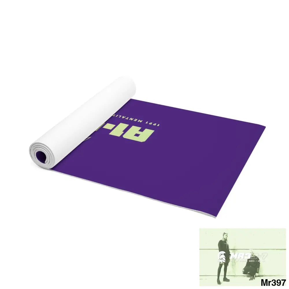 A1-Vigilante Foam Yoga Mat 24” x 72” Home Decor
