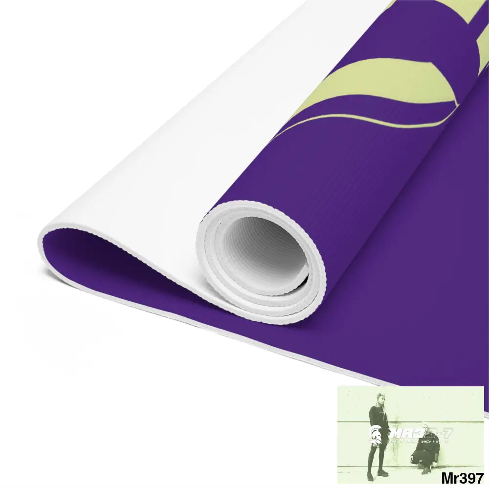 A1-Vigilante Foam Yoga Mat 24” x 72” Home Decor
