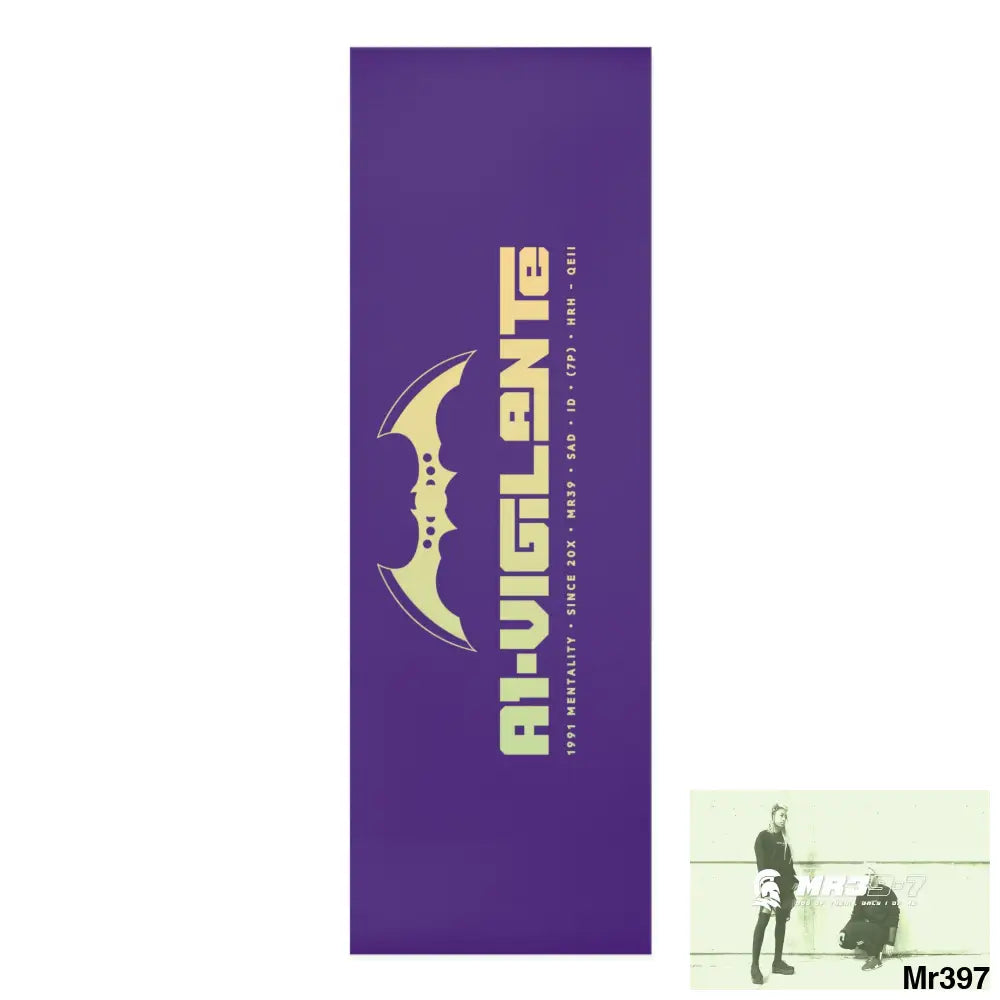 A1-Vigilante Foam Yoga Mat 24” x 72” Home Decor