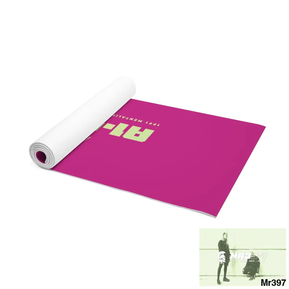 A1-Vigilante Foam Yoga Mat 24” x 72” Home Decor