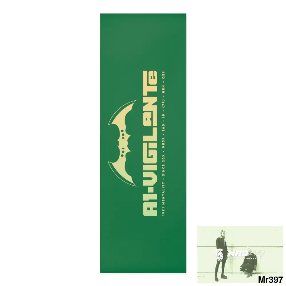 A1-Vigilante Foam Yoga Mat 24” x 72” Home Decor