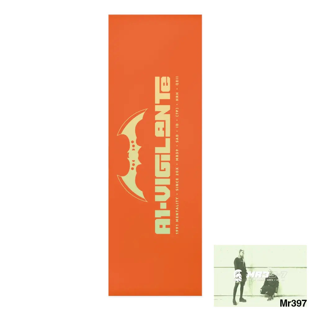 A1-Vigilante Foam Yoga Mat 24” x 72” Home Decor