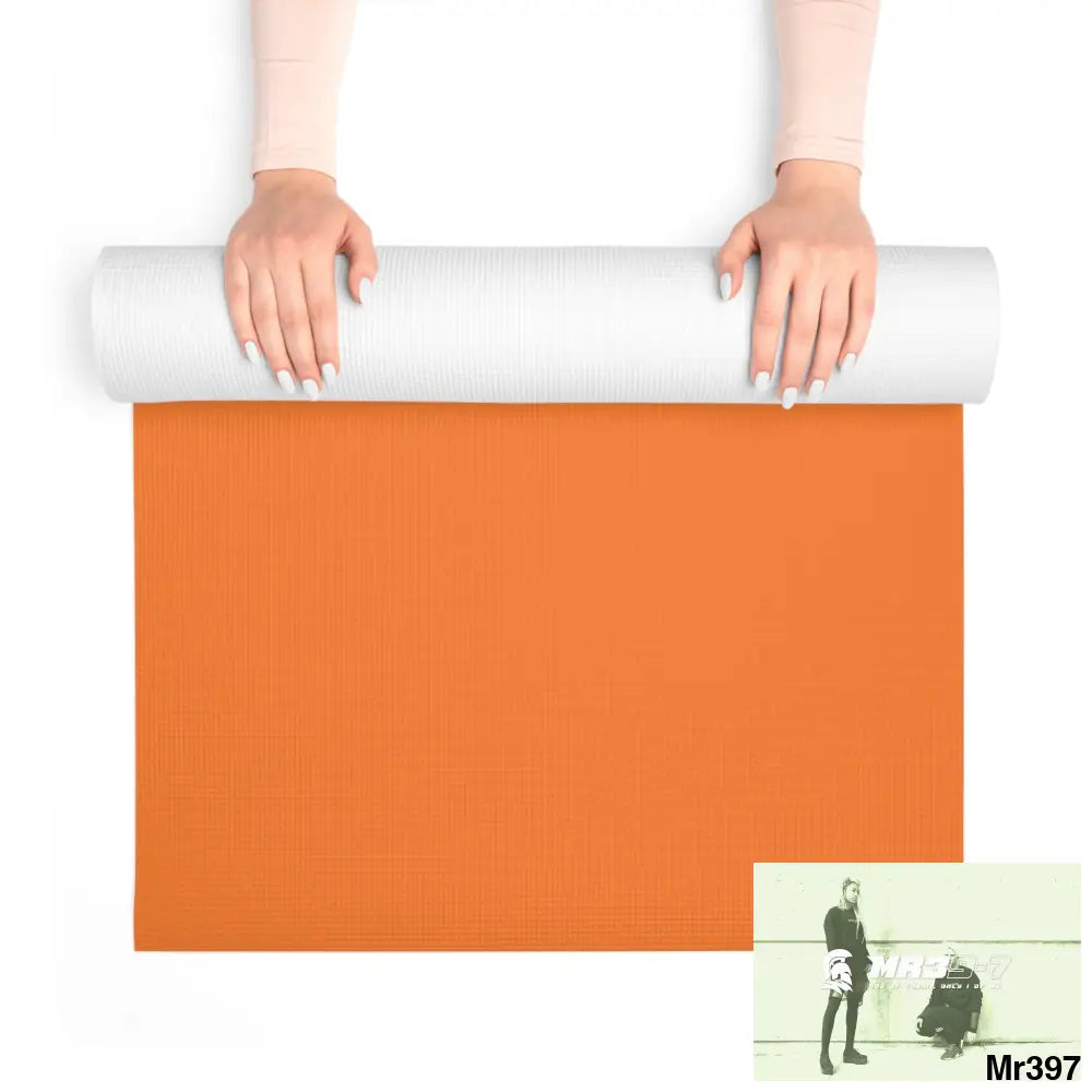 A1-Vigilante Foam Yoga Mat 24” x 72” Home Decor
