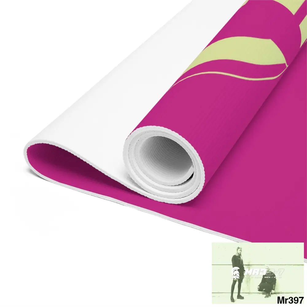 A1-Vigilante Foam Yoga Mat 24” x 72” Home Decor