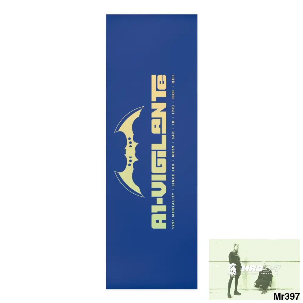 A1-Vigilante Foam Yoga Mat 24” x 72” Home Decor