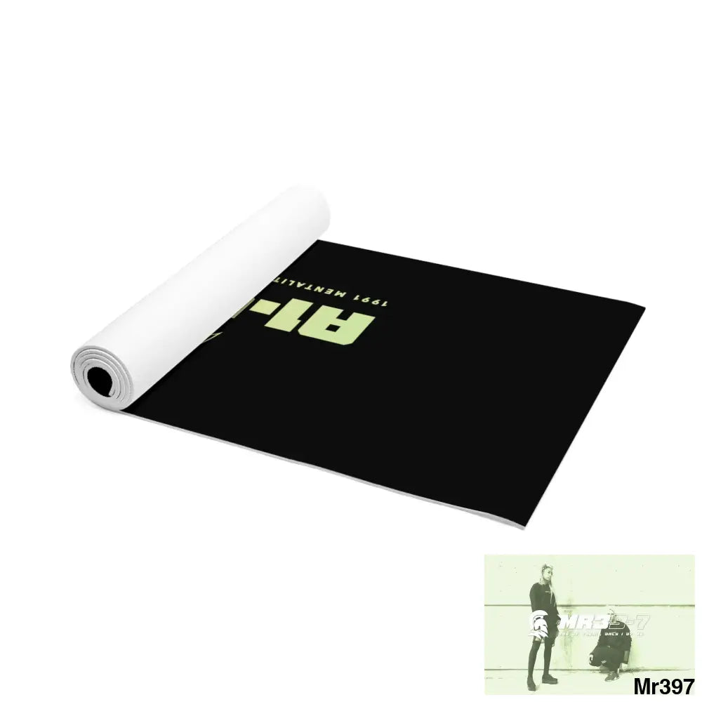 A1-Vigilante Foam Yoga Mat 24” x 72” Home Decor