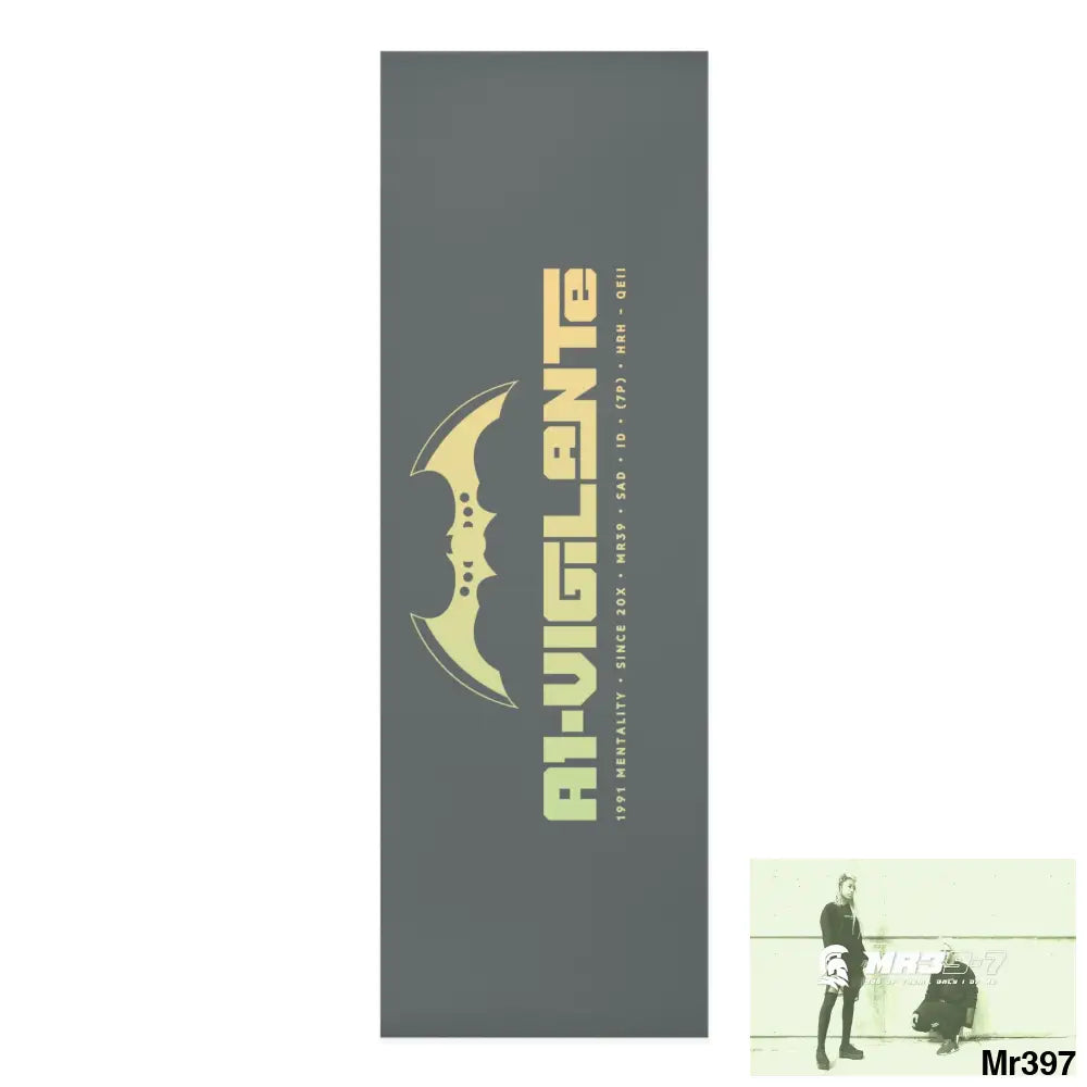 A1-Vigilante Foam Yoga Mat 24” x 72” Home Decor