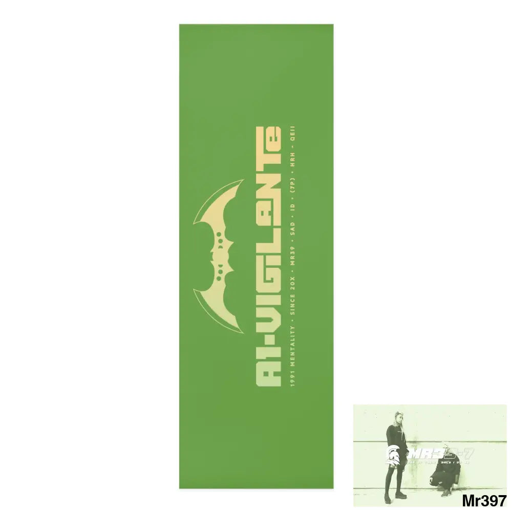A1-Vigilante Foam Yoga Mat 24” x 72” Home Decor