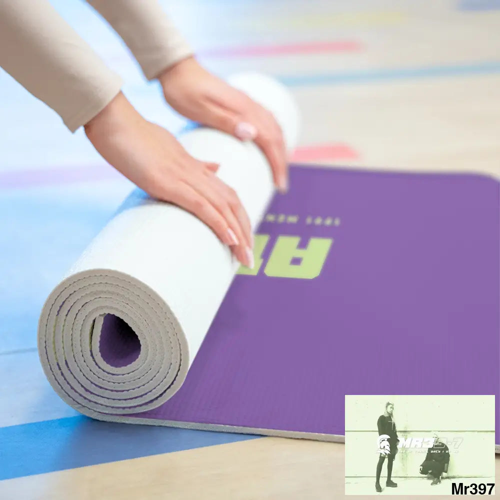 A1-Vigilante Foam Yoga Mat 24” x 72” Home Decor