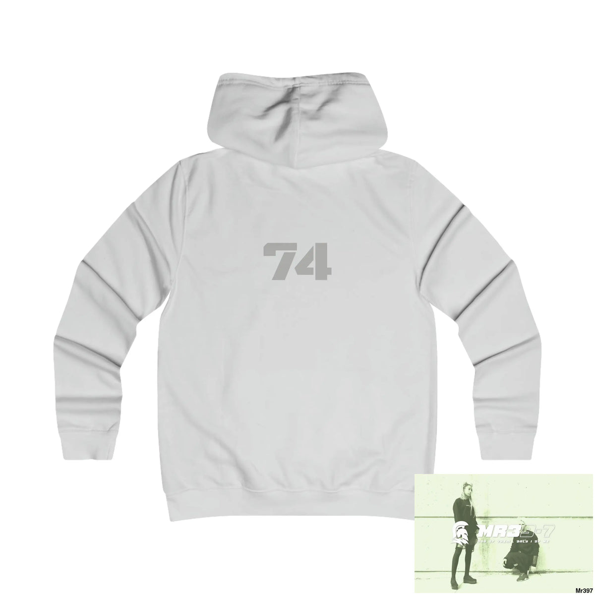 A1-Vigilante Girlie College Hoodie Hoodie