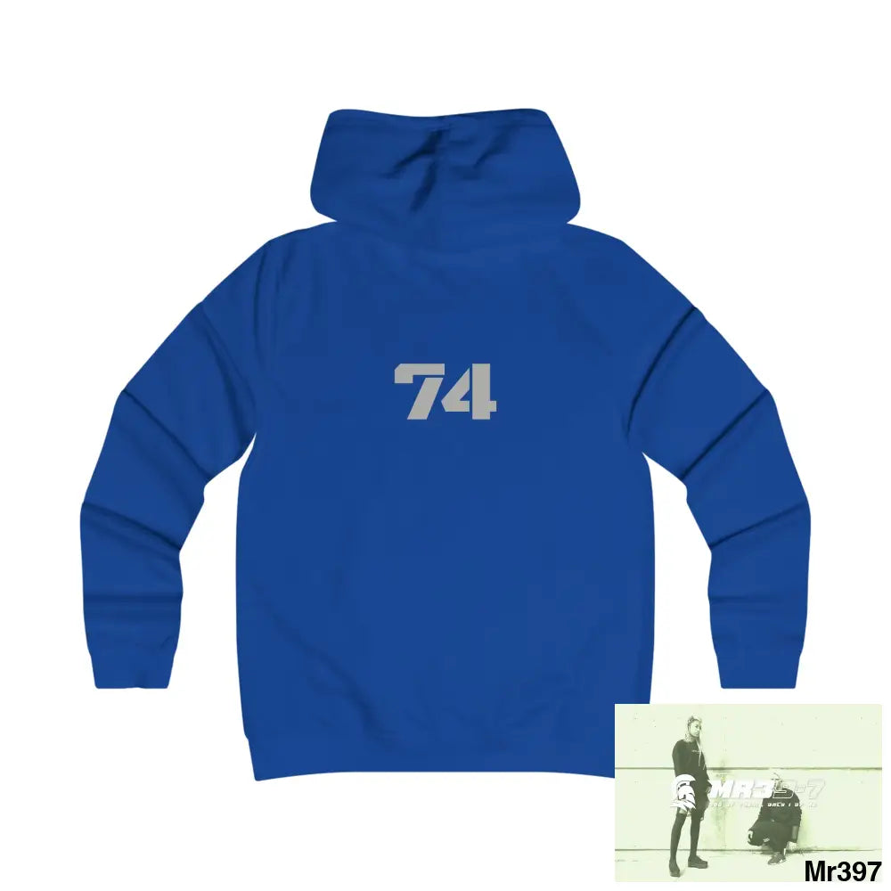 A1-Vigilante Girlie College Hoodie Hoodie