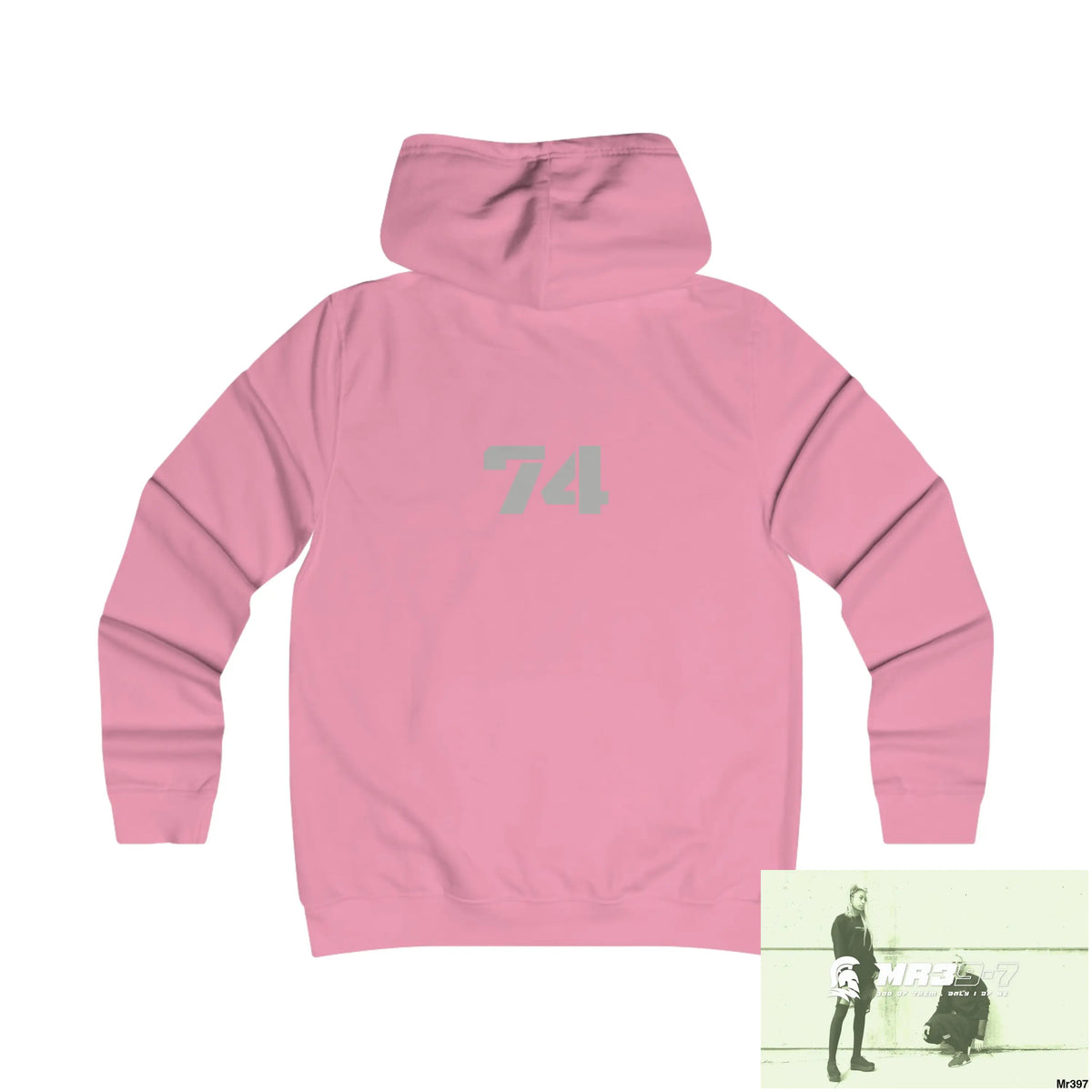 A1-Vigilante Girlie College Hoodie Hoodie