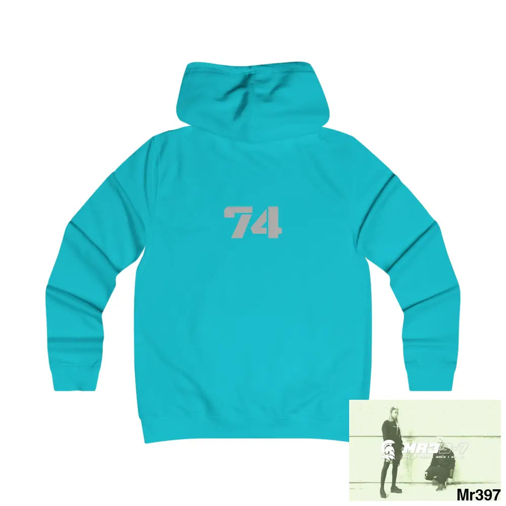 A1-Vigilante Girlie College Hoodie Hoodie