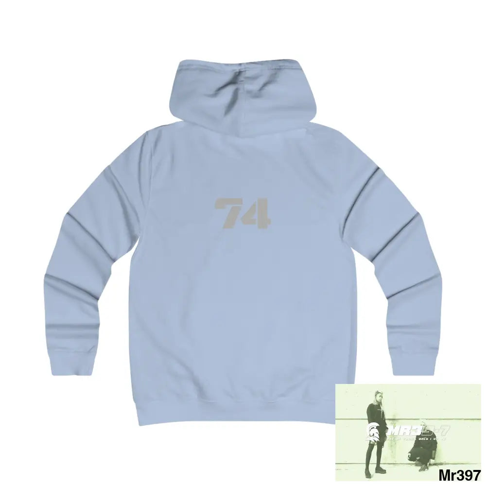 A1-Vigilante Girlie College Hoodie Hoodie