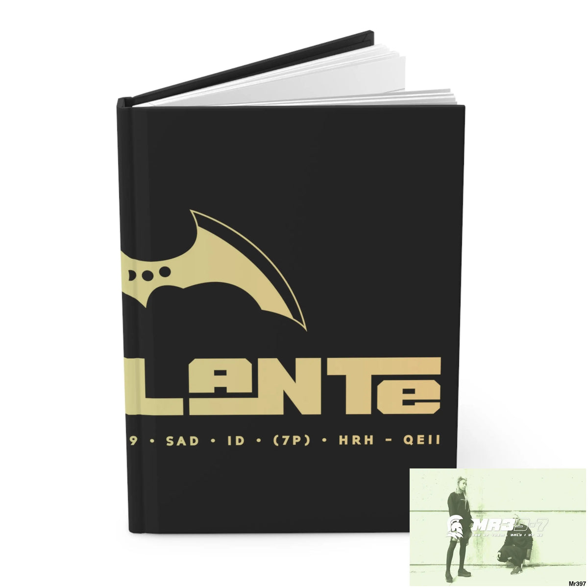 A1-Vigilante Hardcover Journal Matte Journal Paper products