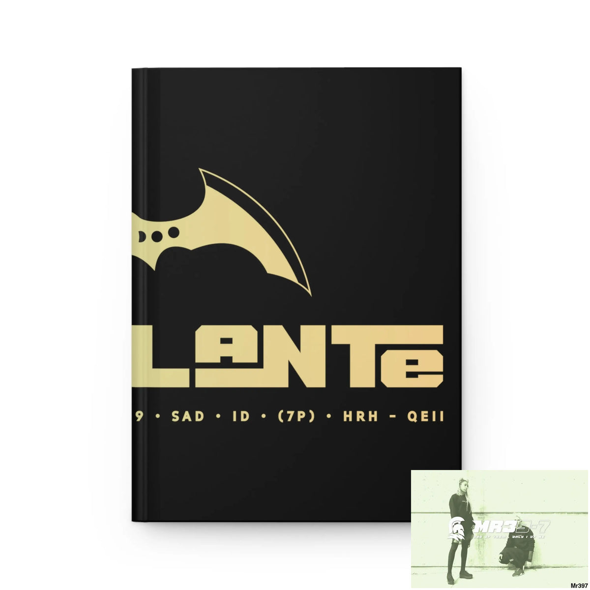 A1-Vigilante Hardcover Journal Matte Journal Paper products