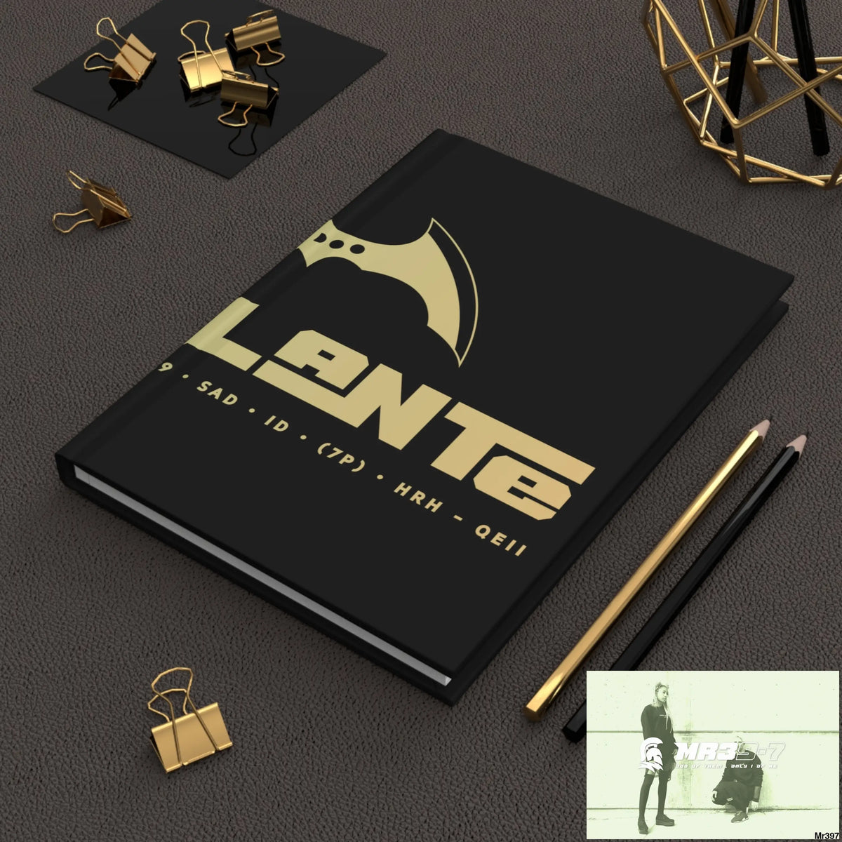 A1-Vigilante Hardcover Journal Matte Journal Paper products