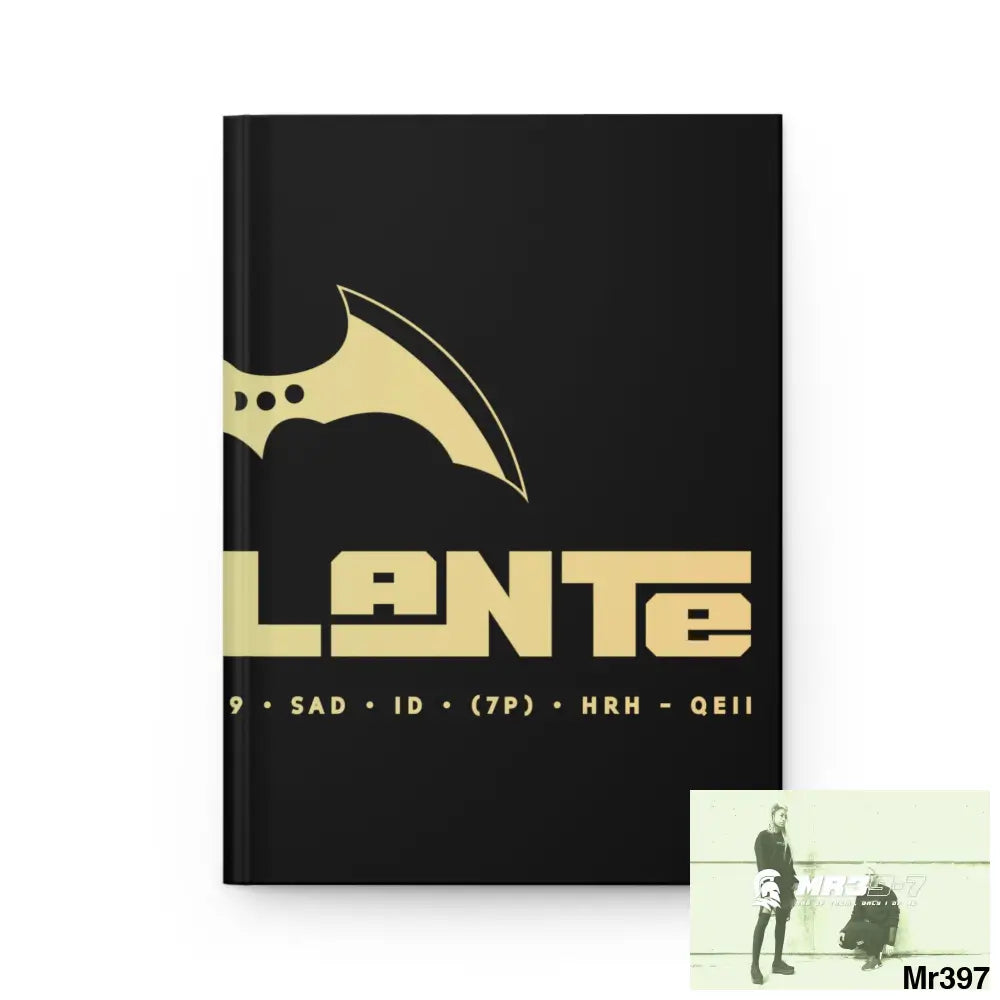 A1-Vigilante Hardcover Journal Matte Journal Paper products