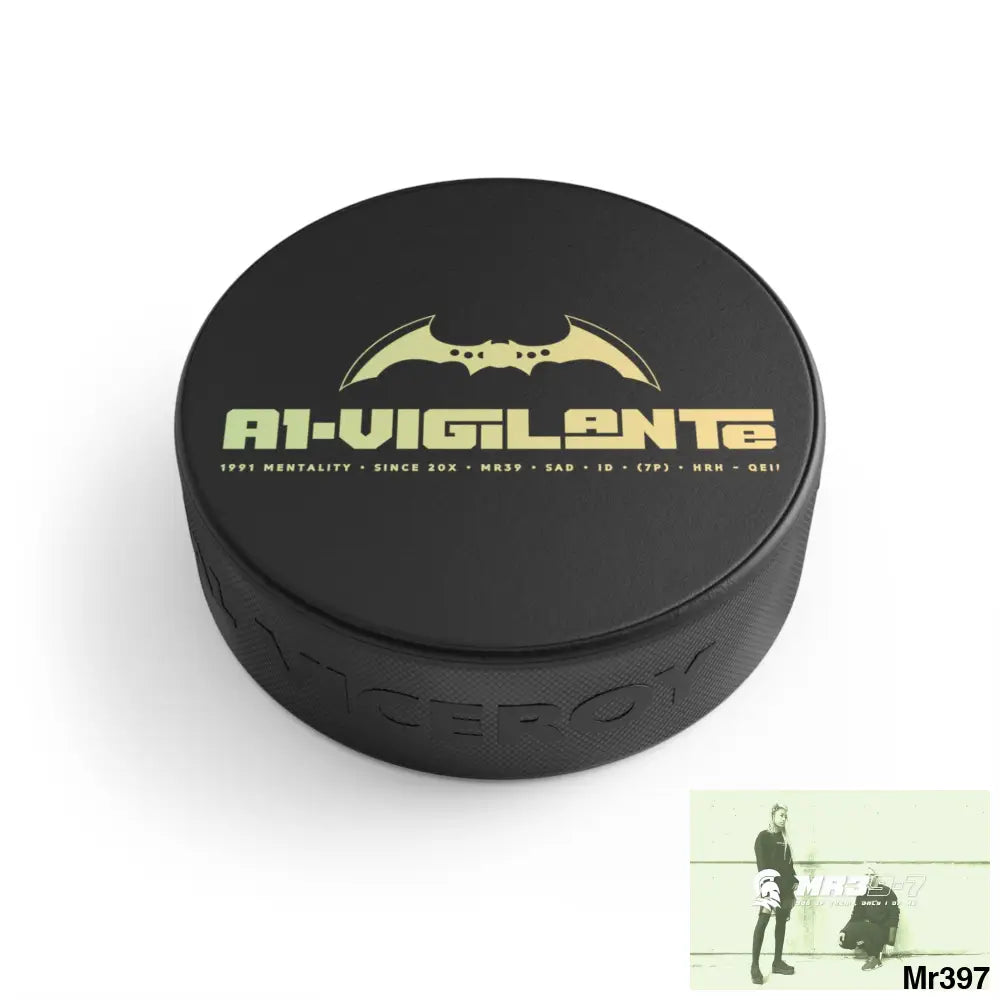 A1-Vigilante Hockey Puck 3’’ Accessories