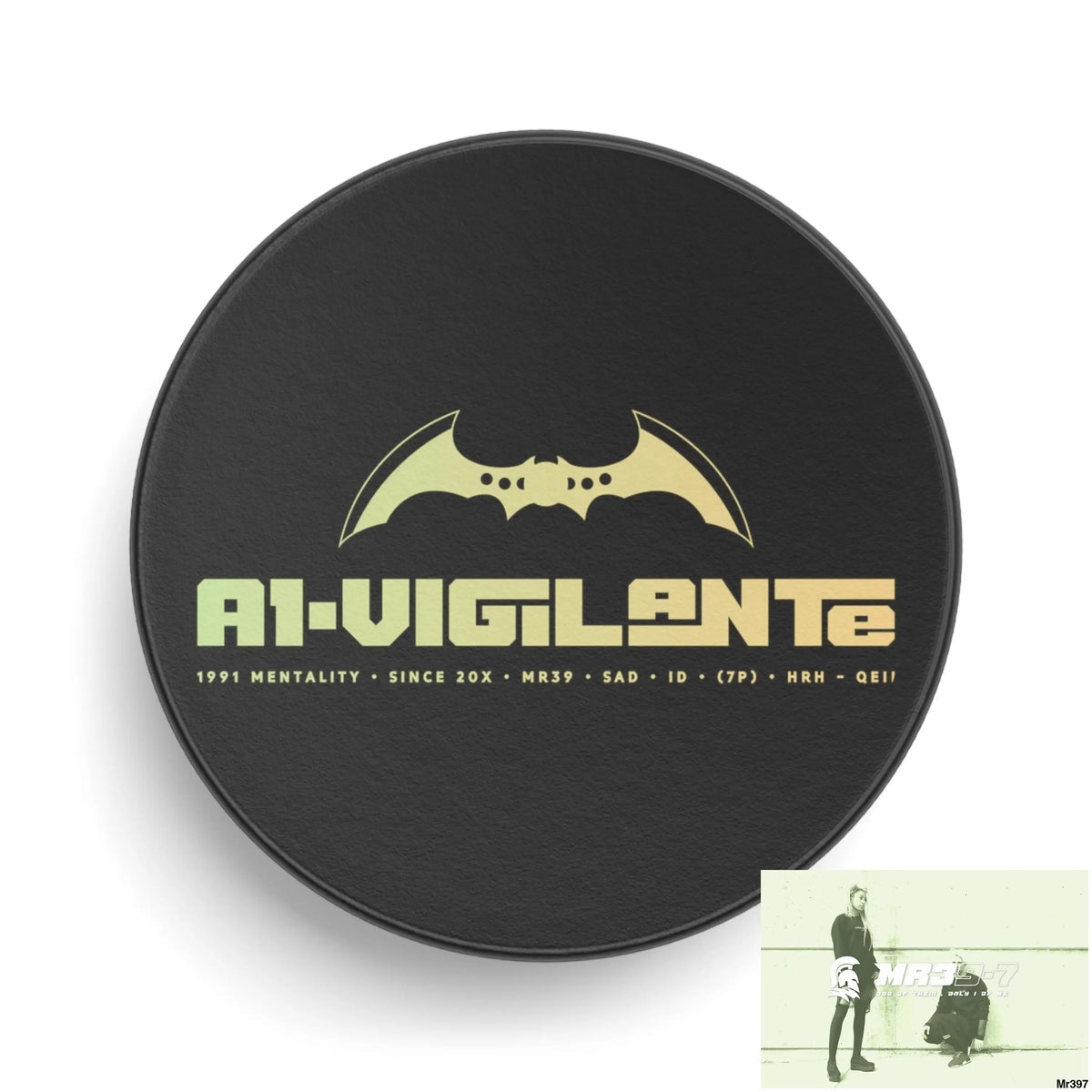 A1-Vigilante Hockey Puck 3’’ Accessories