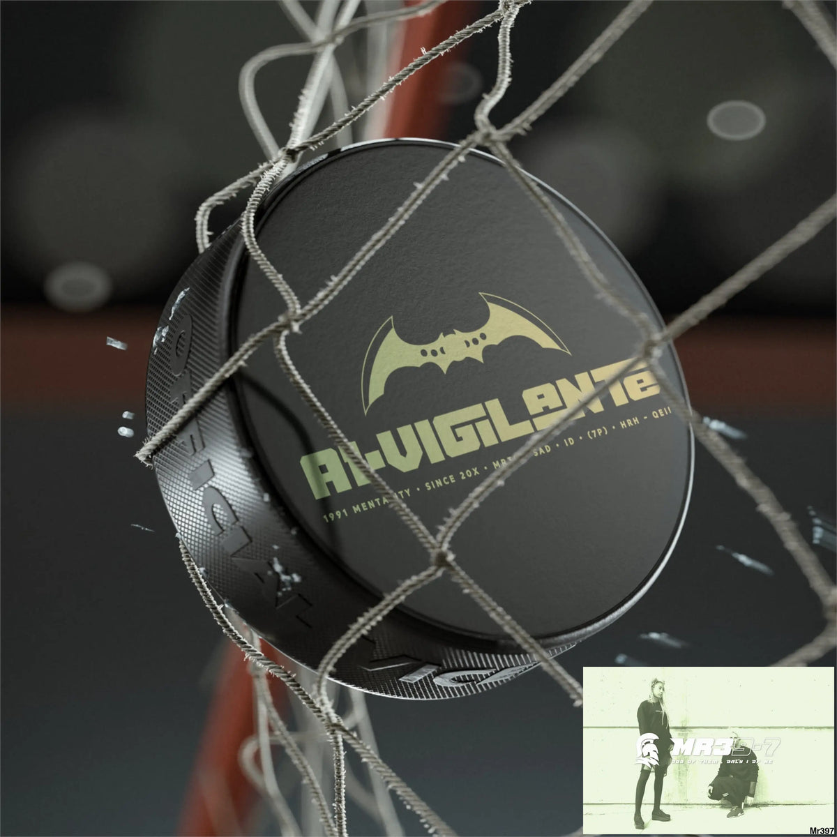 A1-Vigilante Hockey Puck 3’’ Accessories