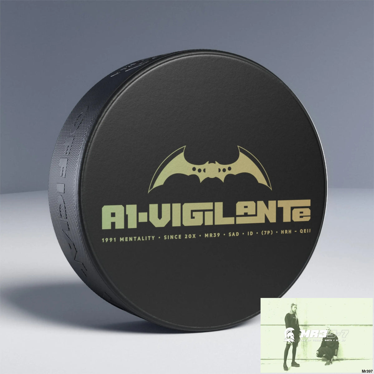 A1-Vigilante Hockey Puck 3’’ Accessories