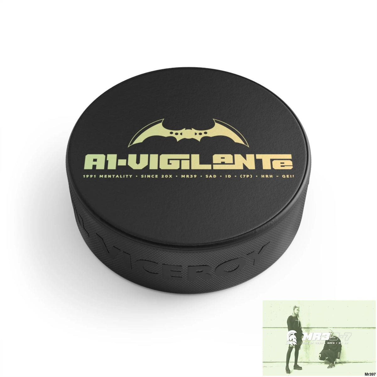 A1-Vigilante Hockey Puck 3’’ Accessories